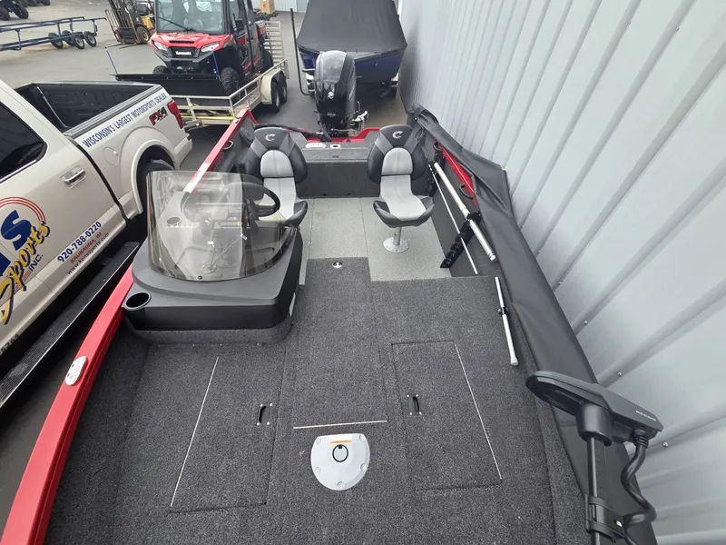 Slide: The Image of Crestliner 1650 Hawk 2026 - 21