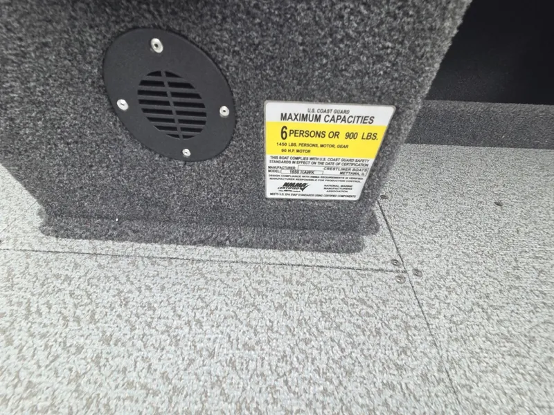 Slide: The Image of Crestliner 1650 Hawk 2026 - 23