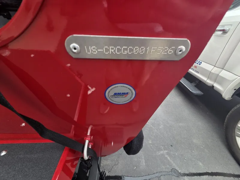 Slide: The Image of Crestliner 1650 Hawk 2026 - 24