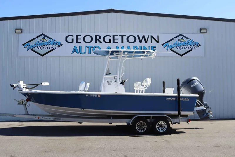 The Image of Sportsman Masters 227 Bay Boat 2024 - 1