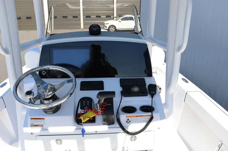 Slide: The Image of Sportsman Masters 227 Bay Boat 2024 - 10