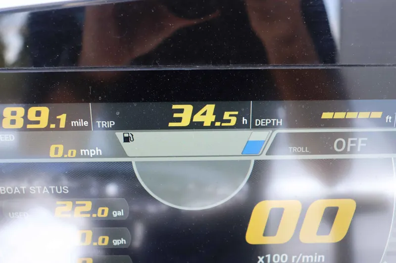 Slide: The Image of Sportsman Masters 227 Bay Boat 2024 - 11