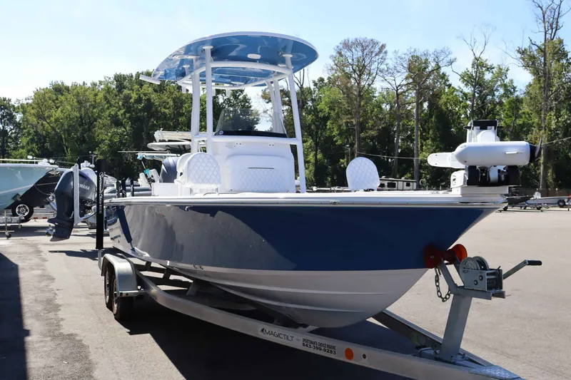 Slide: The Image of Sportsman Masters 227 Bay Boat 2024 - 3