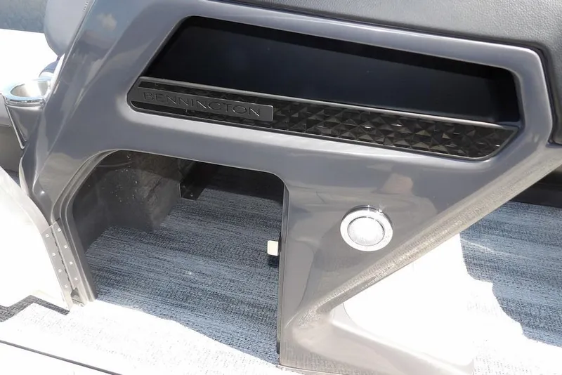 Slide: The Image of 2026 Bennington M Swingback 24 MSB interior detail with sleek design and modern features. - 27