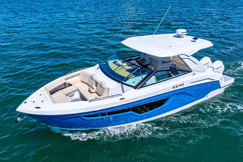 Slide: The Image of Cruisers 34 GLS OB 2026 - 2