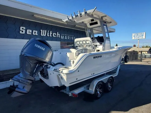 Slide: The Image of Sea Fox 228 Commander 2025 - 3