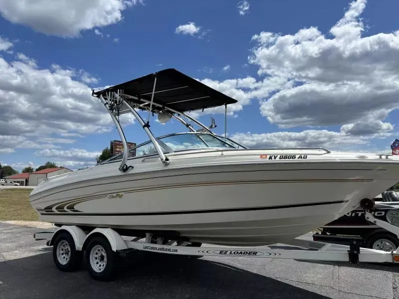 Slide: The Image of Sea Ray 210 Bow Rider 1998 - 3