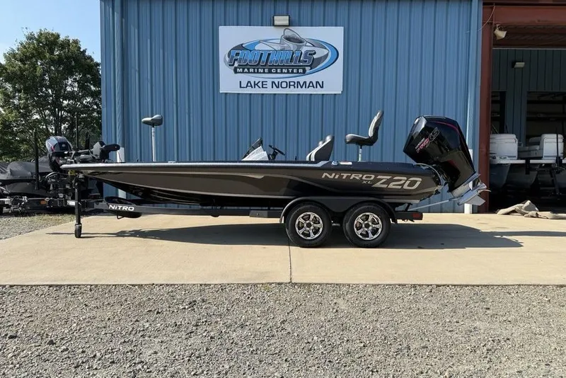 The Image of 2026 Nitro Z20 XL Pro boat displayed at Foothills Marine Center. - 2