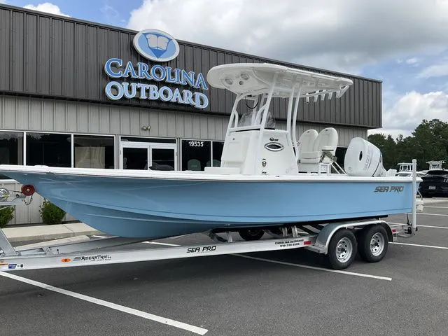 The Image of Sea Pro 230 Bay Boat 2026 - 1