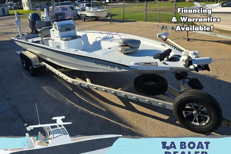The Image of 2019 Xpress H24B boat on trailer, financing and warranties available. - 0