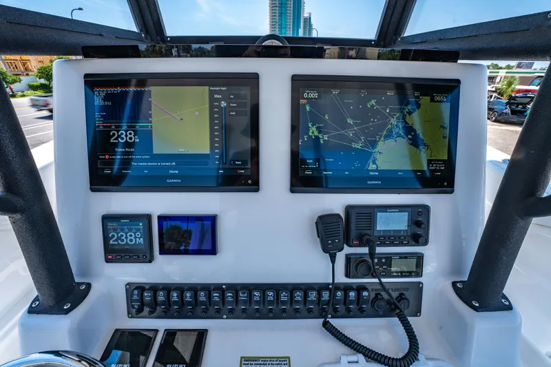 Slide: The Image of Orange Beach Boat Sales offers thorough inspections, financing, and elite customer service at Zeke's. - 9