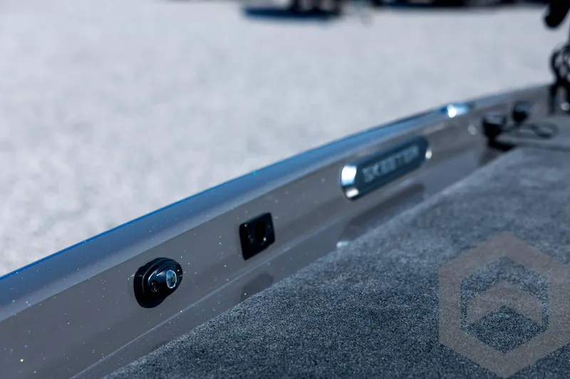 Slide: The Image of 2026 Skeeter FXR21 Apex boat interior detail with sleek design and modern features. - 44