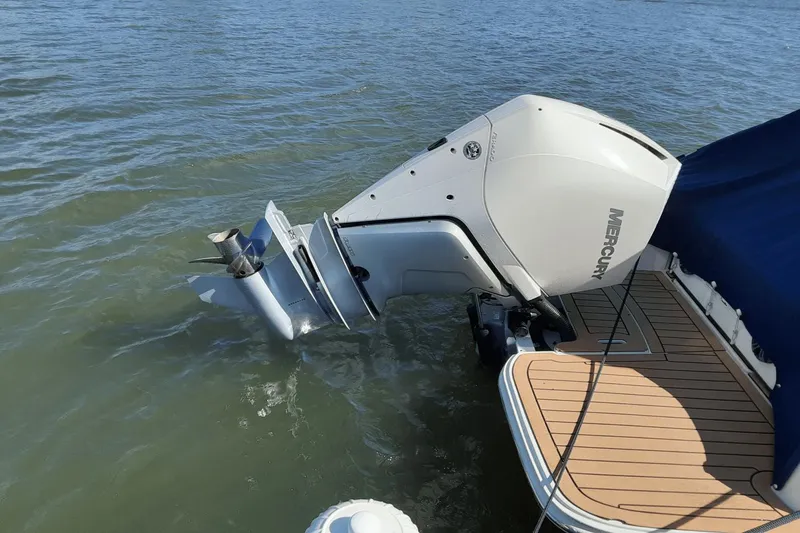 Slide: The Image of Sea Ray SDX 250 Outboard 2019 - 11