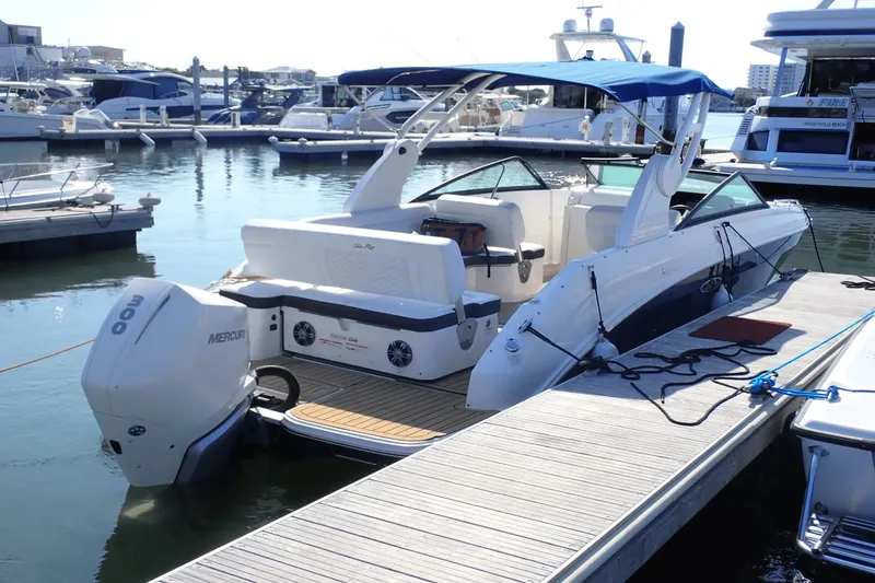 Slide: The Image of Sea Ray SDX 250 Outboard 2019 - 2