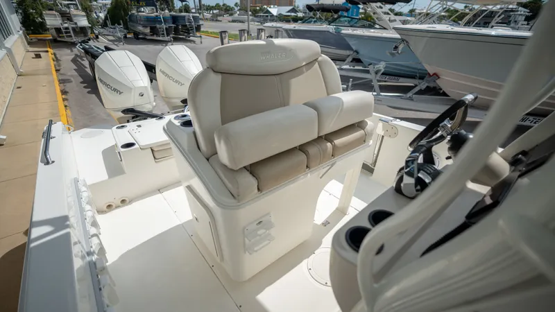 Slide: The Image of Boston Whaler 270 Dauntless 2019 - 25