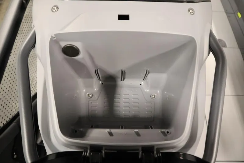 Slide: The Image of 2024 Sea-Doo Switch® 21 Sport/Cruise storage compartment, showcasing spacious interior design. - 21