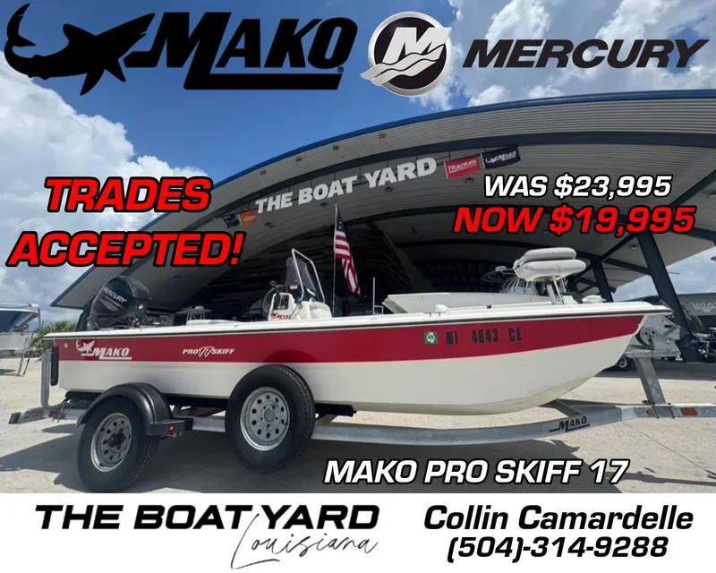 The Image of Mako Pro Skiff 17 CC 2018 - 1
