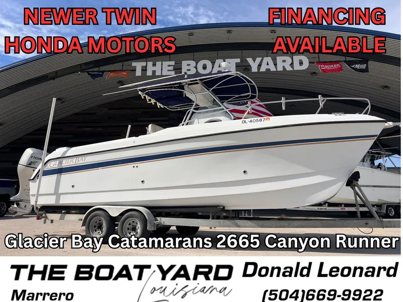 The Image of Glacier Bay 2665 Canyon Runner 2005 - 1