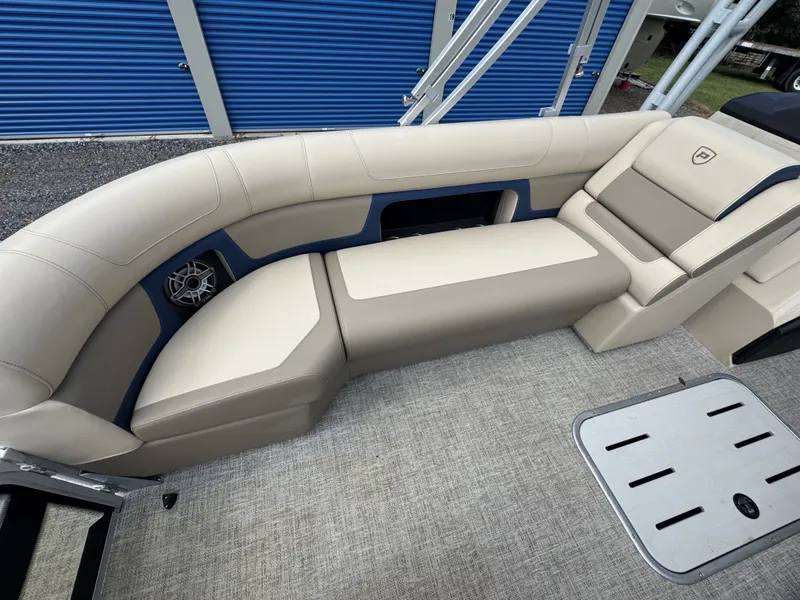 Slide: The Image of Premier 250 Solaris Upper Deck 2024 - 25