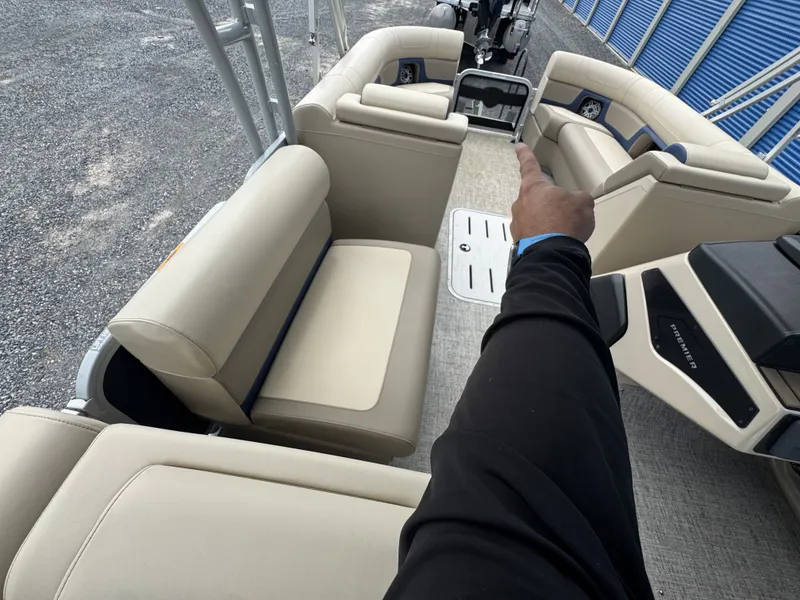 Slide: The Image of Premier 250 Solaris Upper Deck 2024 - 26