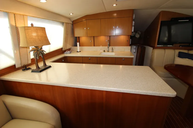 Slide: The Image of Ocean Yachts 48 Super Sport 2002 - 10