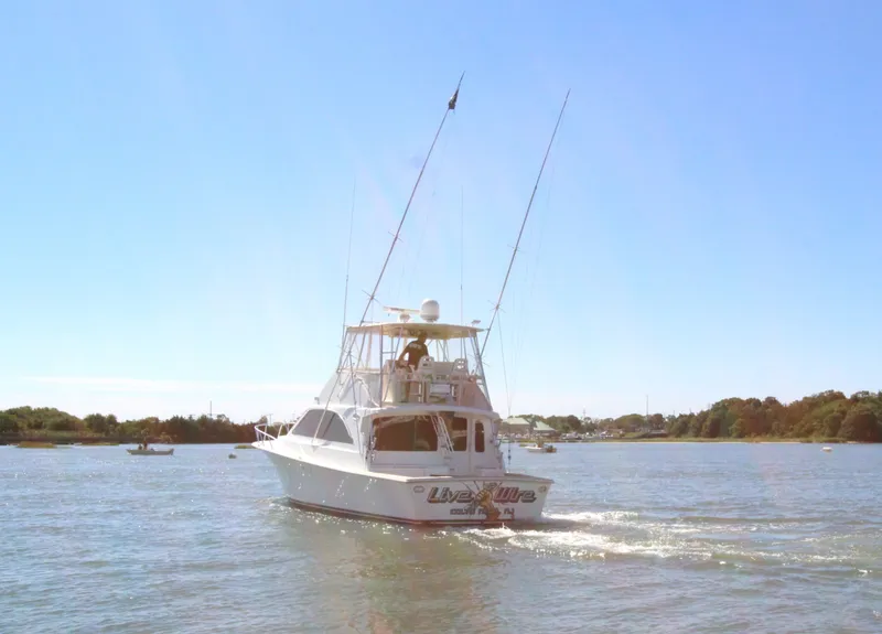 Slide: The Image of Ocean Yachts 48 Super Sport 2002 - 2