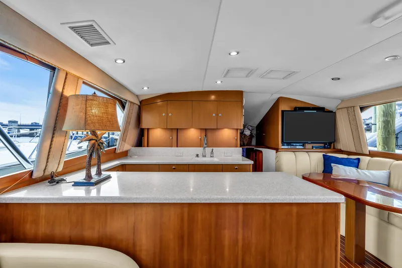 Slide: The Image of Ocean Yachts 48 Super Sport 2002 - 34