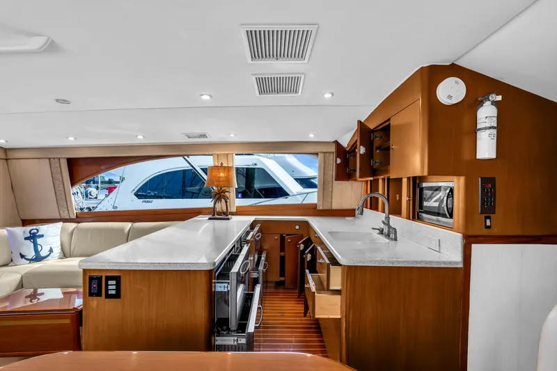 Slide: The Image of Ocean Yachts 48 Super Sport 2002 - 35