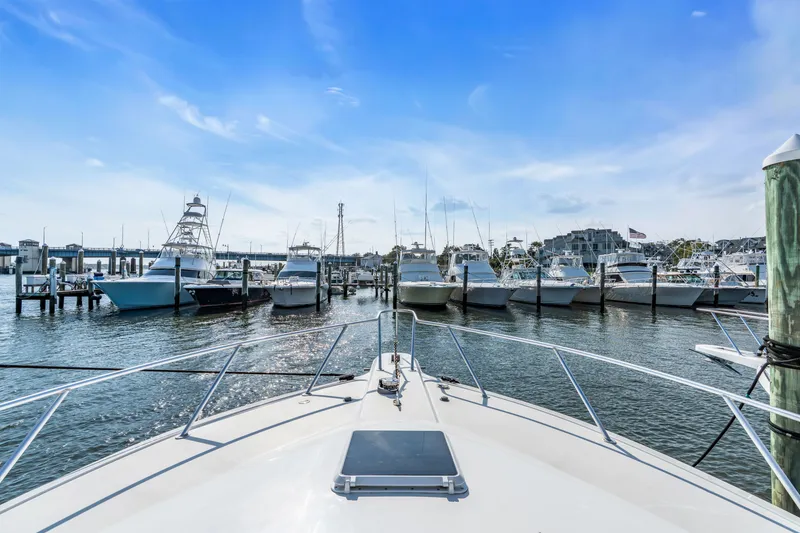 Slide: The Image of Ocean Yachts 48 Super Sport 2002 - 72