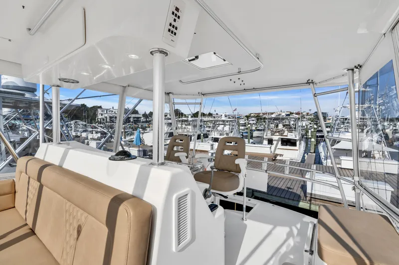 Slide: The Image of Ocean Yachts 48 Super Sport 2002 - 81