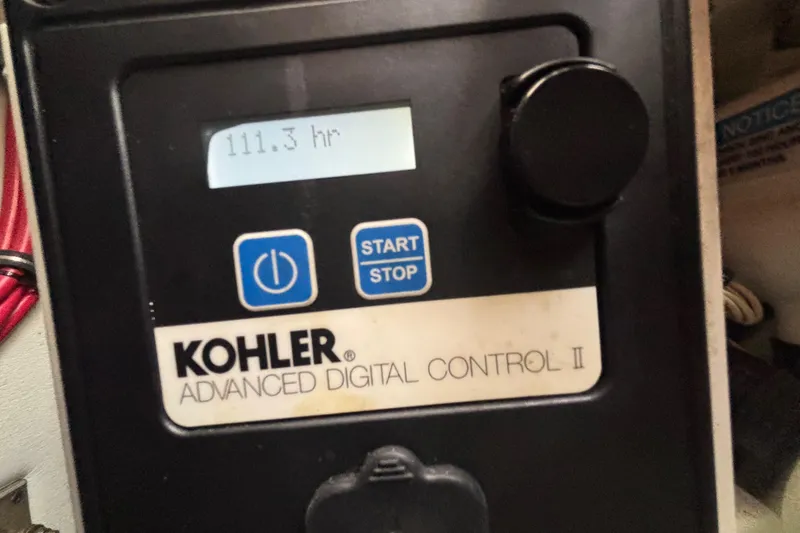 Slide: The Image of Luxurious interior of 2017 Formula 37 Performance Cruiser with modern seating and cozy bedroom. - 41