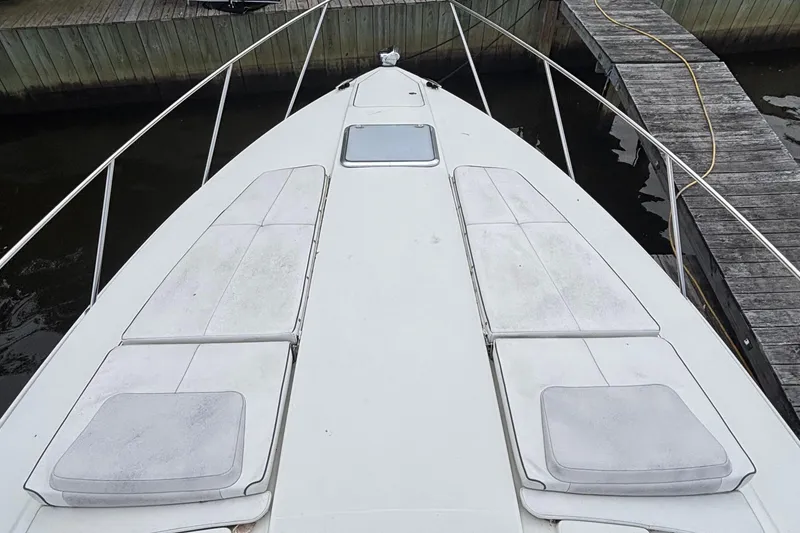 Slide: The Image of Luxurious interior of 2017 Formula 37 Performance Cruiser with elegant seating and modern amenities. - 43