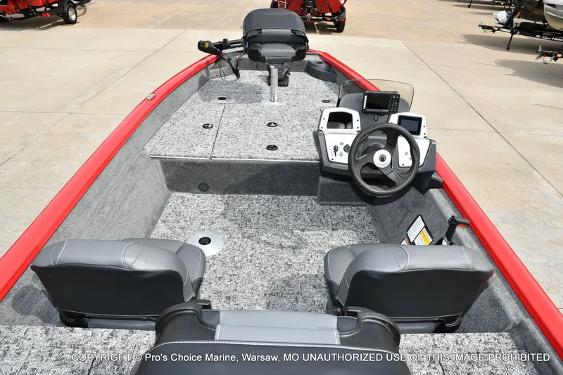 Slide: The Image of Tracker Pro Team 175 Crappie w/Woven Floors 2026 - 7