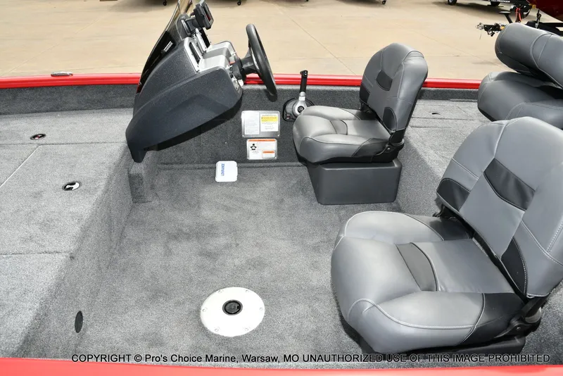 Slide: The Image of Tracker Pro Team 175 Crappie Edition w/75HP 2026 - 14