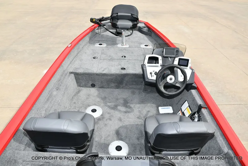 Slide: The Image of Tracker Pro Team 175 Crappie Edition w/75HP 2026 - 31