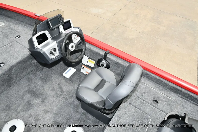 Slide: The Image of Tracker Pro Team 175 Crappie Edition w/75HP 2026 - 32