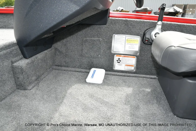 Slide: The Image of Tracker Pro Team 175 Crappie Edition w/75HP 2026 - 35