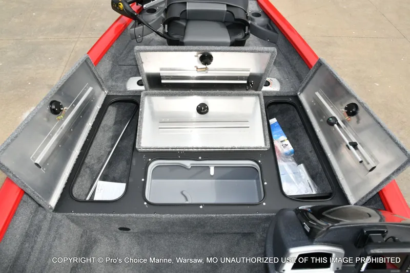 Slide: The Image of Tracker Pro Team 175 Crappie Edition w/75HP 2026 - 45