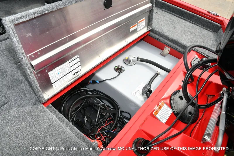 Slide: The Image of Tracker Pro Team 175 Crappie Edition w/75HP 2026 - 61