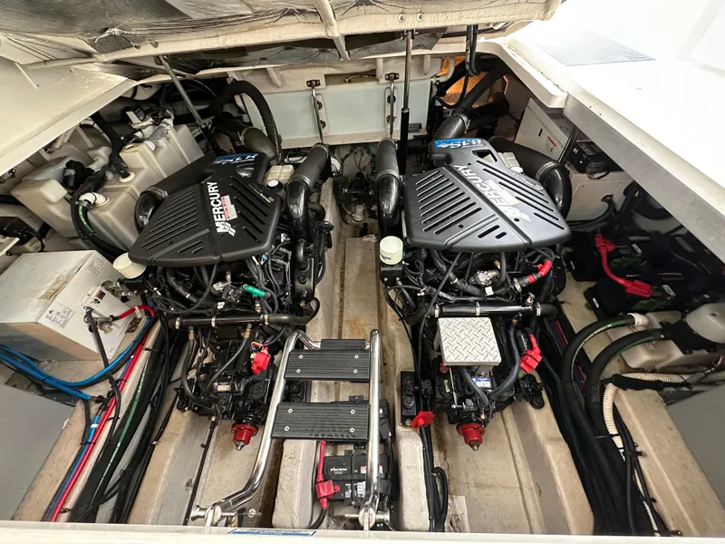 Slide: The Image of Sea Ray 420 Sundancer 2005 - 64