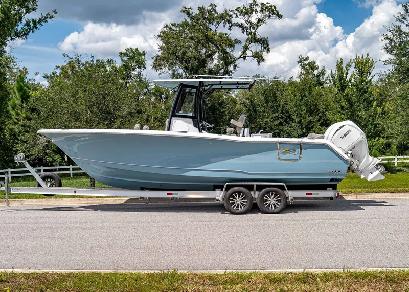 Slide: The Image of Sea Hunt Ultra 275 SE 2026 - 2