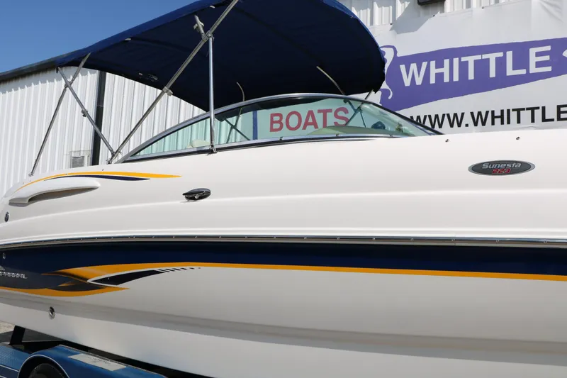 Slide: The Image of Chaparral 223 Sunesta 223 2003 - 14