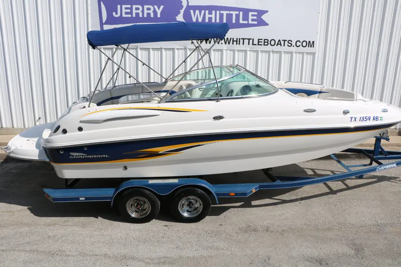 Slide: The Image of Chaparral 223 Sunesta 223 2003 - 15