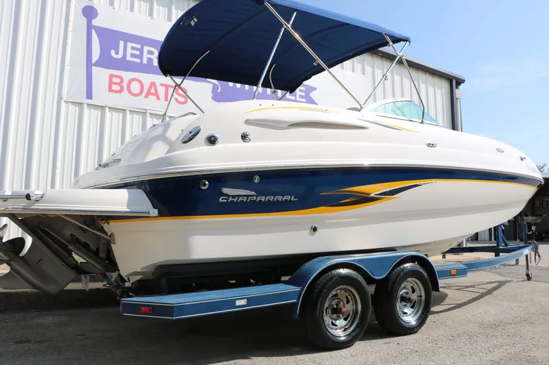 Slide: The Image of Chaparral 223 Sunesta 223 2003 - 3