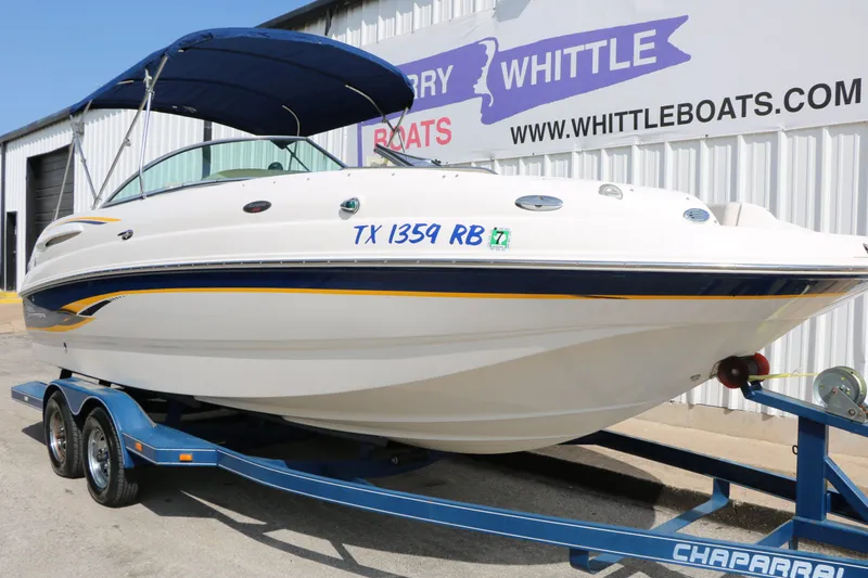 Slide: The Image of Chaparral 223 Sunesta 223 2003 - 6