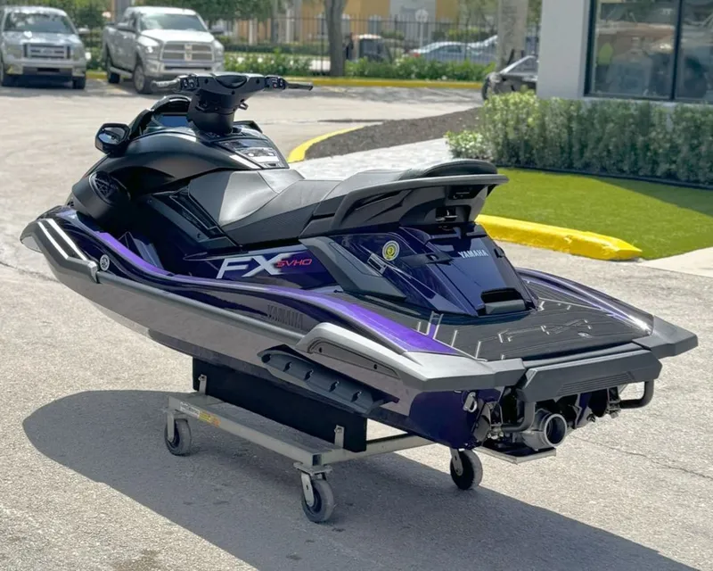 Slide: The Image of Yamaha FX SVHO® 2026 - 2