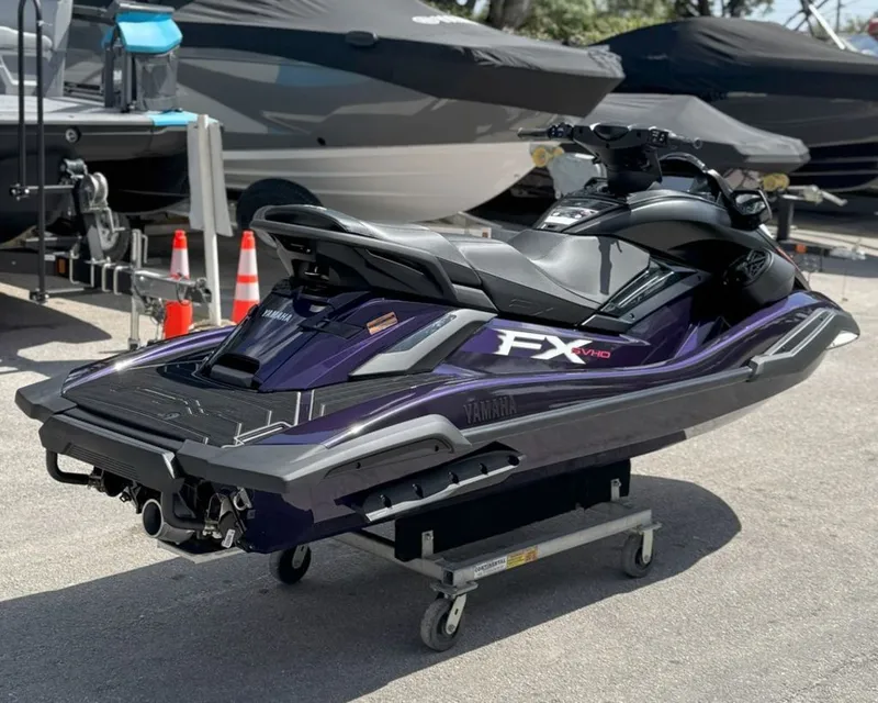 Slide: The Image of Yamaha FX SVHO® 2026 - 3