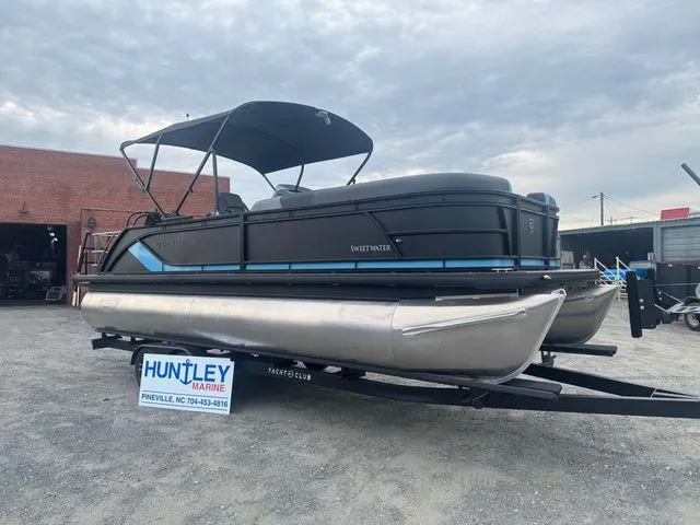 The Image of Godfrey Sweetwater 2286 SFL - Yamaha 250 SHO 2026 - 1