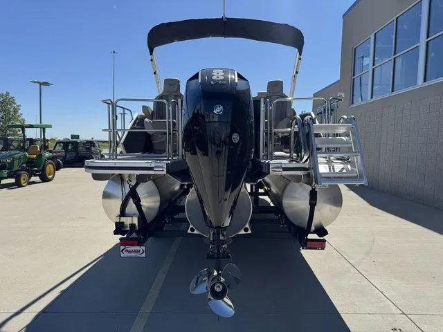 Slide: The Image of Bennington 24MS SPS Tri-toon Pontoon 2026 - 5