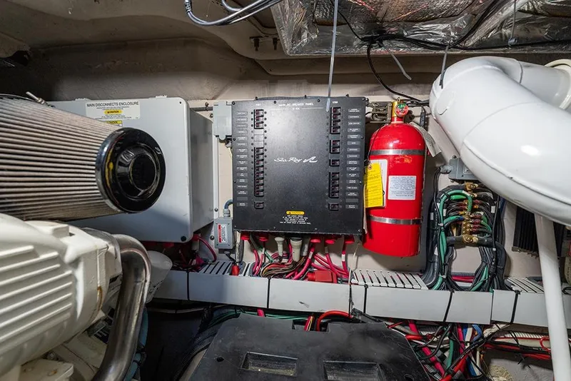 Slide: The Image of Engine room - 37